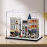 Produktgröße der Acrylbox: 40 x 30 x 40 cm (15,74 x 11,81 x 15,74 Zoll). Die Dicke der Acrylplatte beträgt 2 mm/3 mm. Auf der Acrylplatte befindet sich eine Folie, die beim Transport eine Schutzfunktion übernimmt und beim Empfang der Ware abgerissen werden kann.