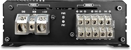 Miniatura 5 de CT Sounds CT-8005D - Amplificador de coche de 1000 W clase D de 5 canales