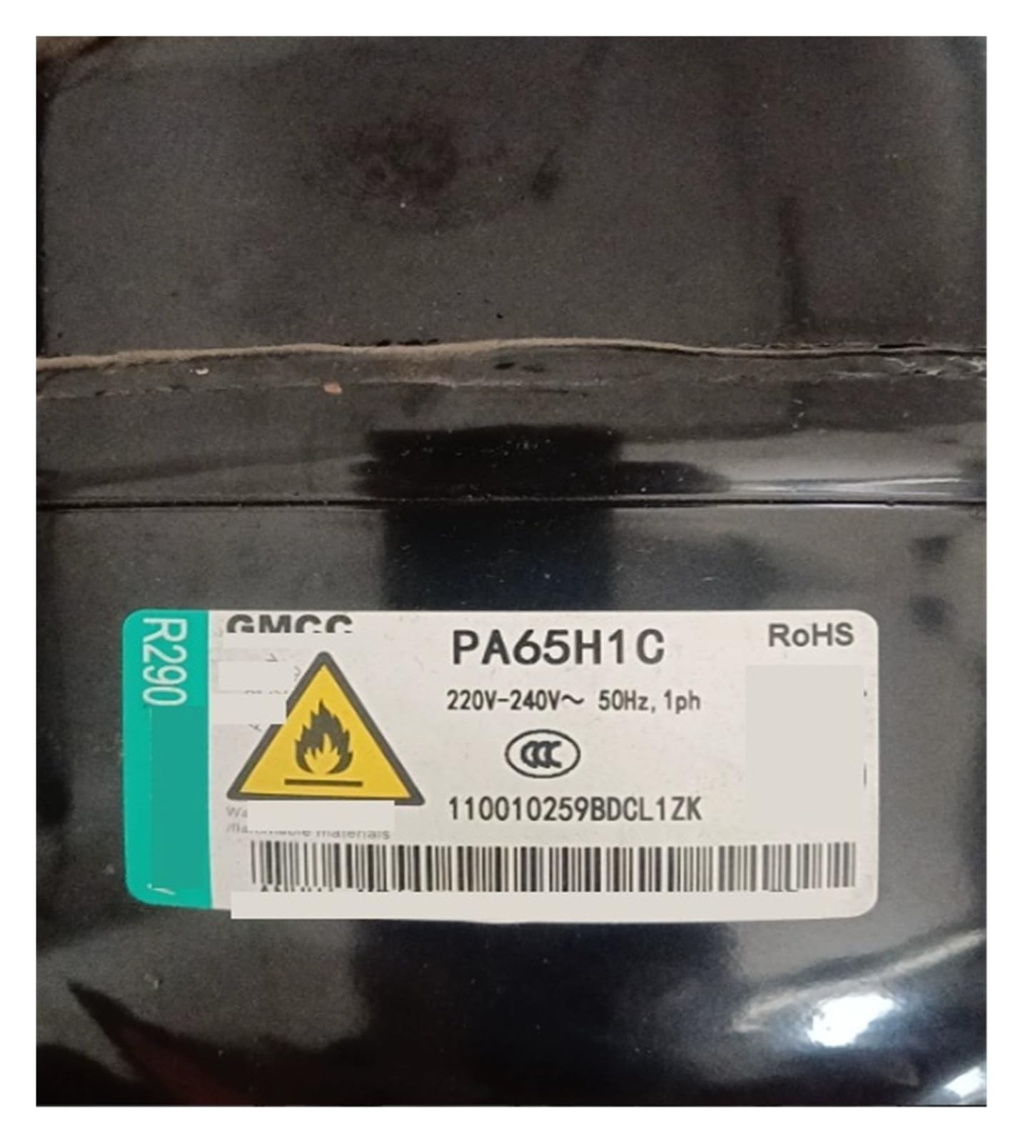 Isiryk One Color Refrigerator Compressor Pa65h1c Original