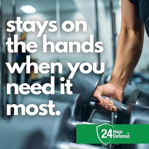 Miniatura 3 de 24 Hour Defense Foaming Hand Sanitizer Kills 99.99% Of Germs Stays Effective Throughout Hand Washings For 24 Hours Of Lasting Protection Rich