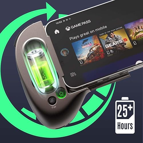 Vista 80 de ShanWan Mobile Game Controller for Android with 4 Mapping button, Bluetooth Wireless Gamepad Designed for Xbox Game Pass Ultimate, Steam Link