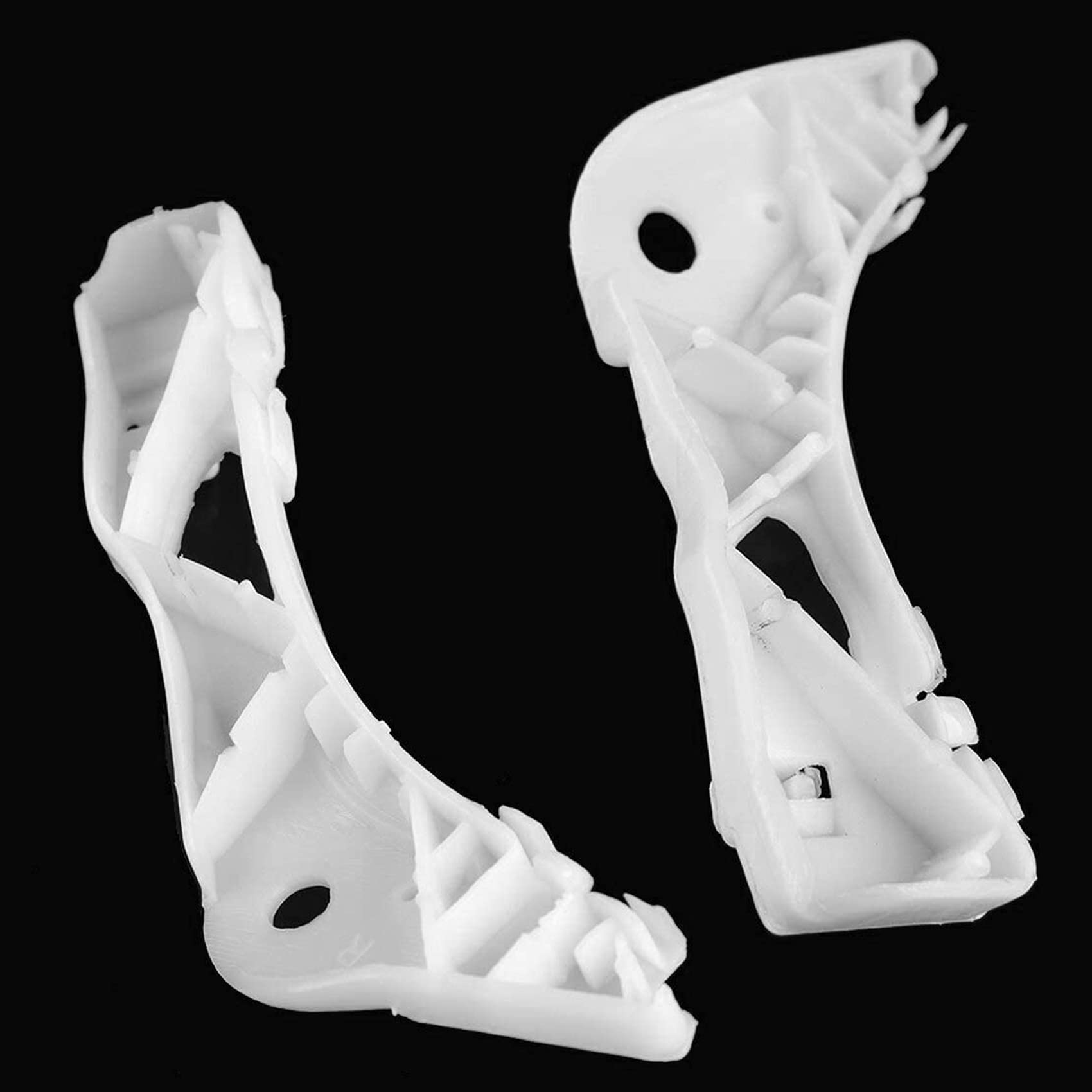 Support De Pare-chocs Avant Gauche Pour Mazda 6 2003-2008 - ABS Blanc, Installation Directe