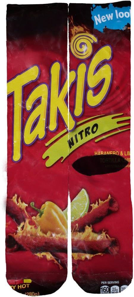 Memo ApparelTAKIS NITRO Custom Socks