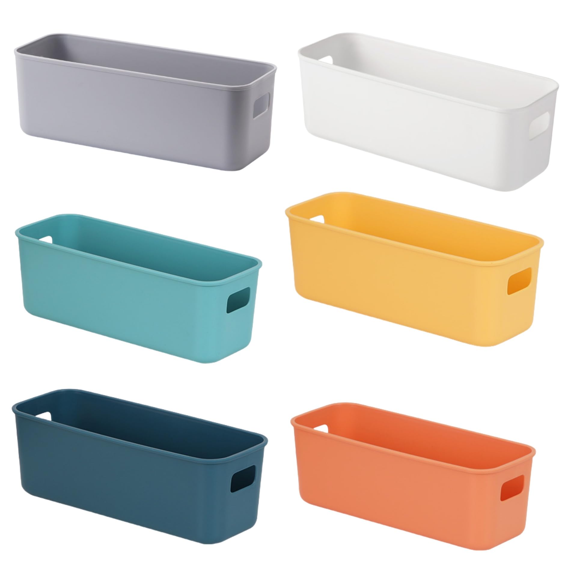 Bac de rangement pour cuisine et salle de bains bac étroit 28cm