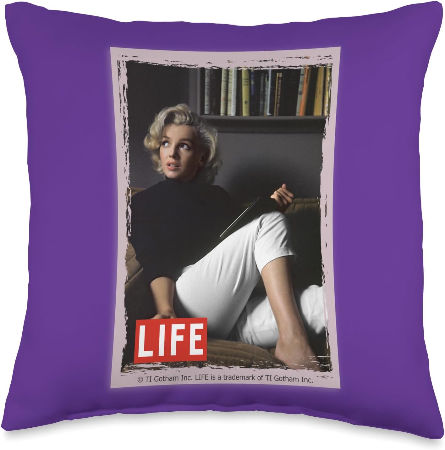 LIFE Picture Collection _ Marilyn Monroe 04 Throw Pillow