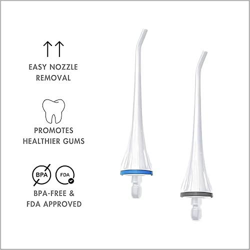 Miniatura 4 de ToiletTree Products Puntas de repuesto para Poseidón y irrigador oral profesional, paquete de 4