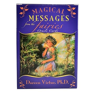 Amazon.co.jp: Haixifry マジカルフェアリーオラクルカード 44枚