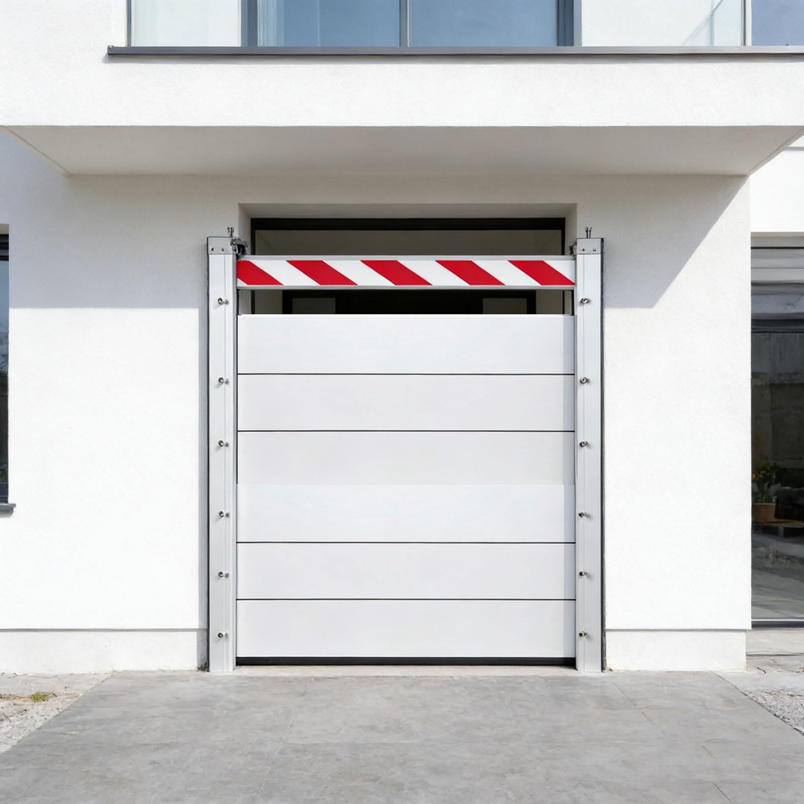 Barrière anti-inondation en aluminium pour stopper les infiltrations sous la porte