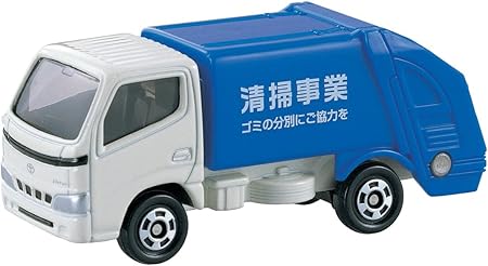Amazon タカラトミー トミカ 045 トヨタ ダイナ 清掃車 箱 ミニカー 車 おもちゃ 3歳以上 箱入り 玩具安全基準合格 Stマーク認証 Tomica Takara Tomy ミニカー ダイキャストカー ホビー