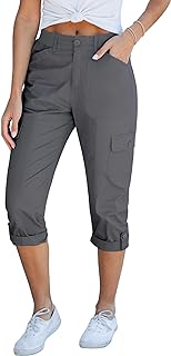 GRAPENTCargo Capri Pants for Women in Pakistan