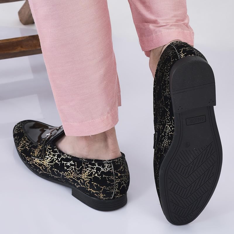 Image of FAUSTO Men Formal Pull-On Shoes