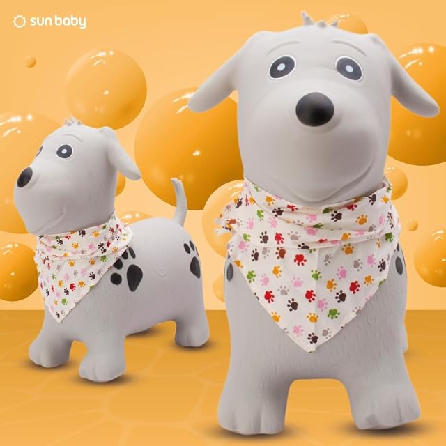 Foto 7 de 8 de SUN BABY Saltador Hinchable para Niños hasta 45 Kg sin BPA, de 1 año
