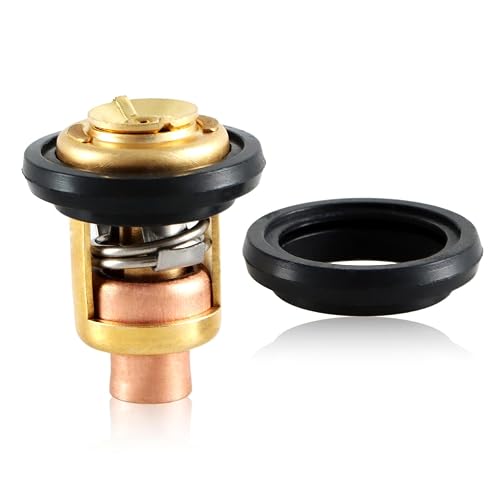HIMARKLIF Thermostat with Gasket for Johnson Evinrude 5-235 HP