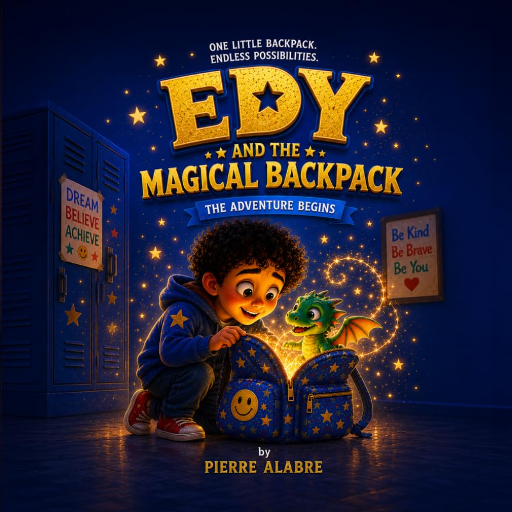 Edy and the Magical Backpack: Book 1: The Adventure Begins