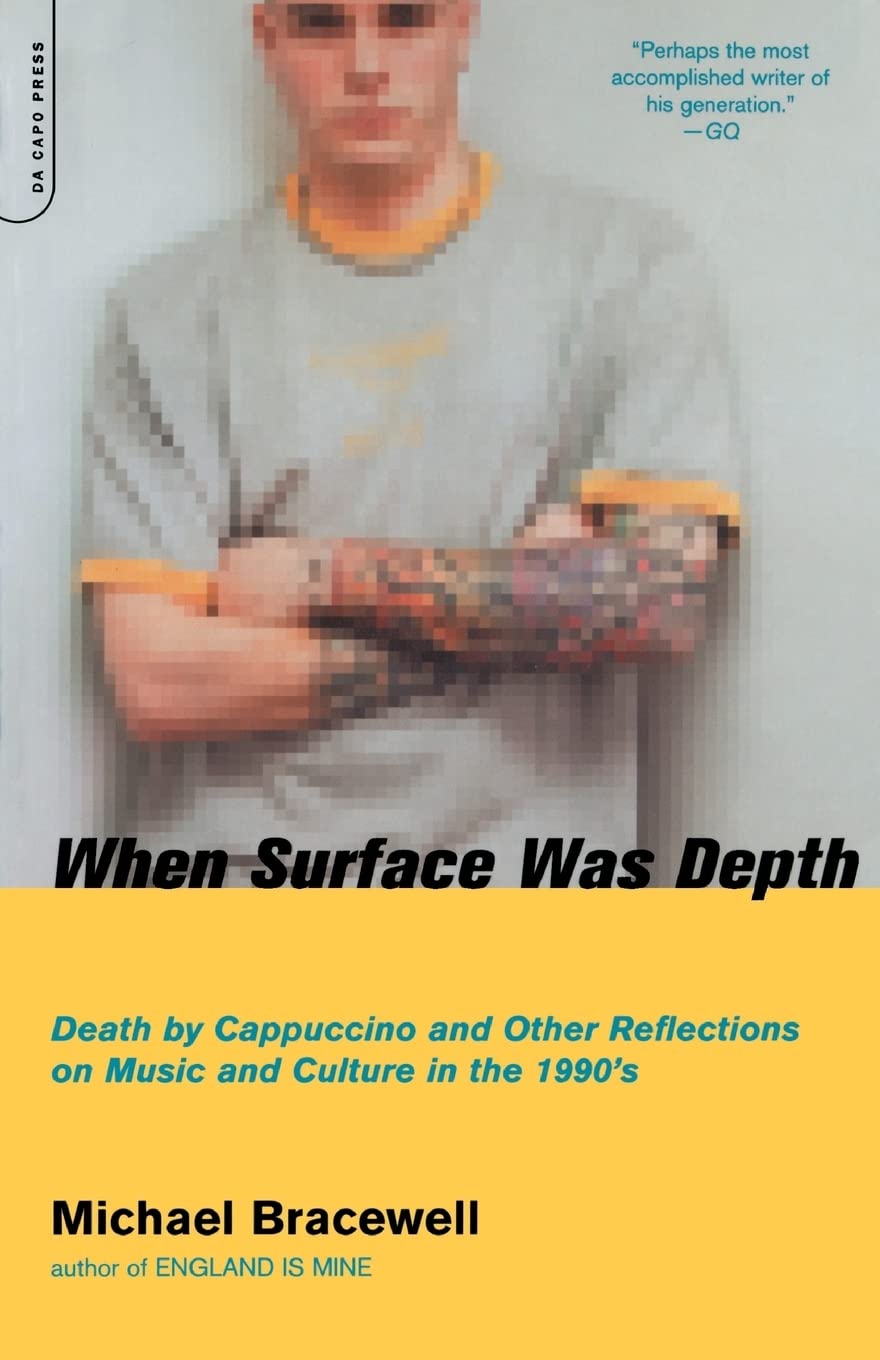When Surface Was Depth livre sur la culture pop et musique des années 90