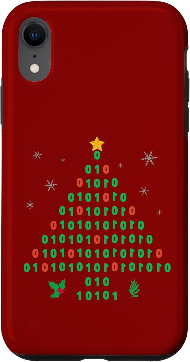 Case for iPhone 15 14 13 12 Promax Plus Christmas Tree