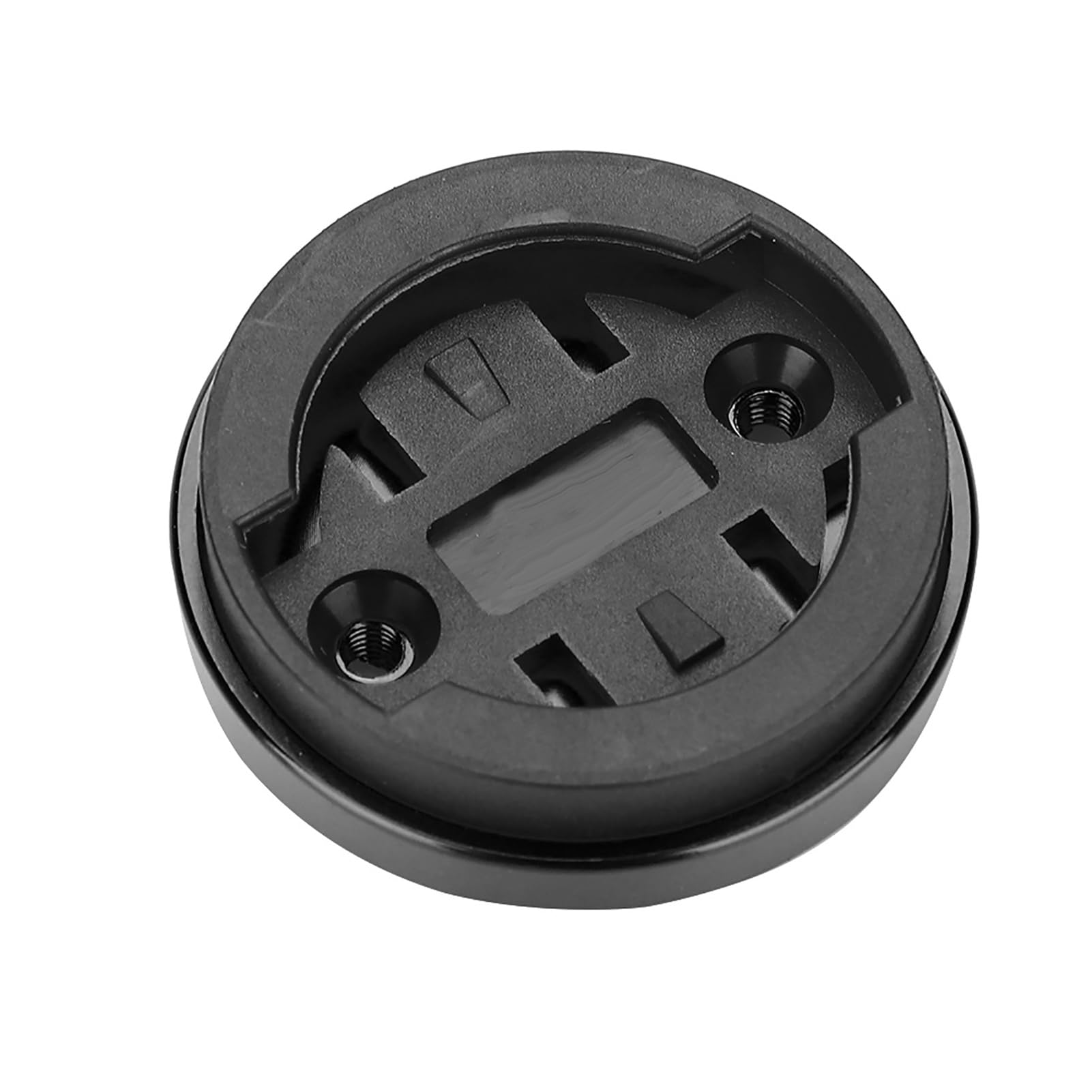 Support Vélo Réglable En Alliage Alu Pour Garmin/Wahoo/Bryton - Noir