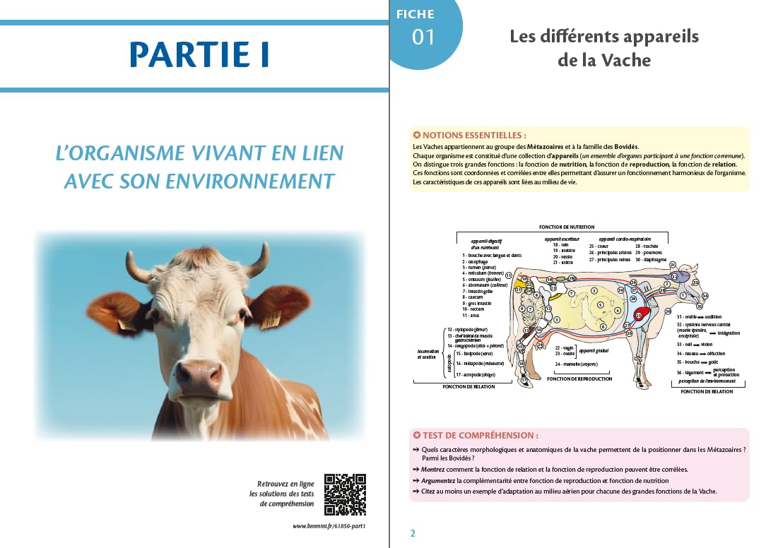 Biologie - Les 200 visuels indispensables: Licence, Capes, prépas