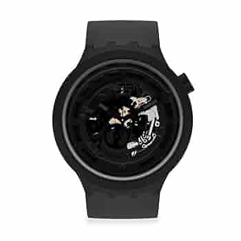 着用1度Swatch BLACK BIG BOLD NEXT SB03B100 SB03B100 - C-BLACK - Swatch® Official Store