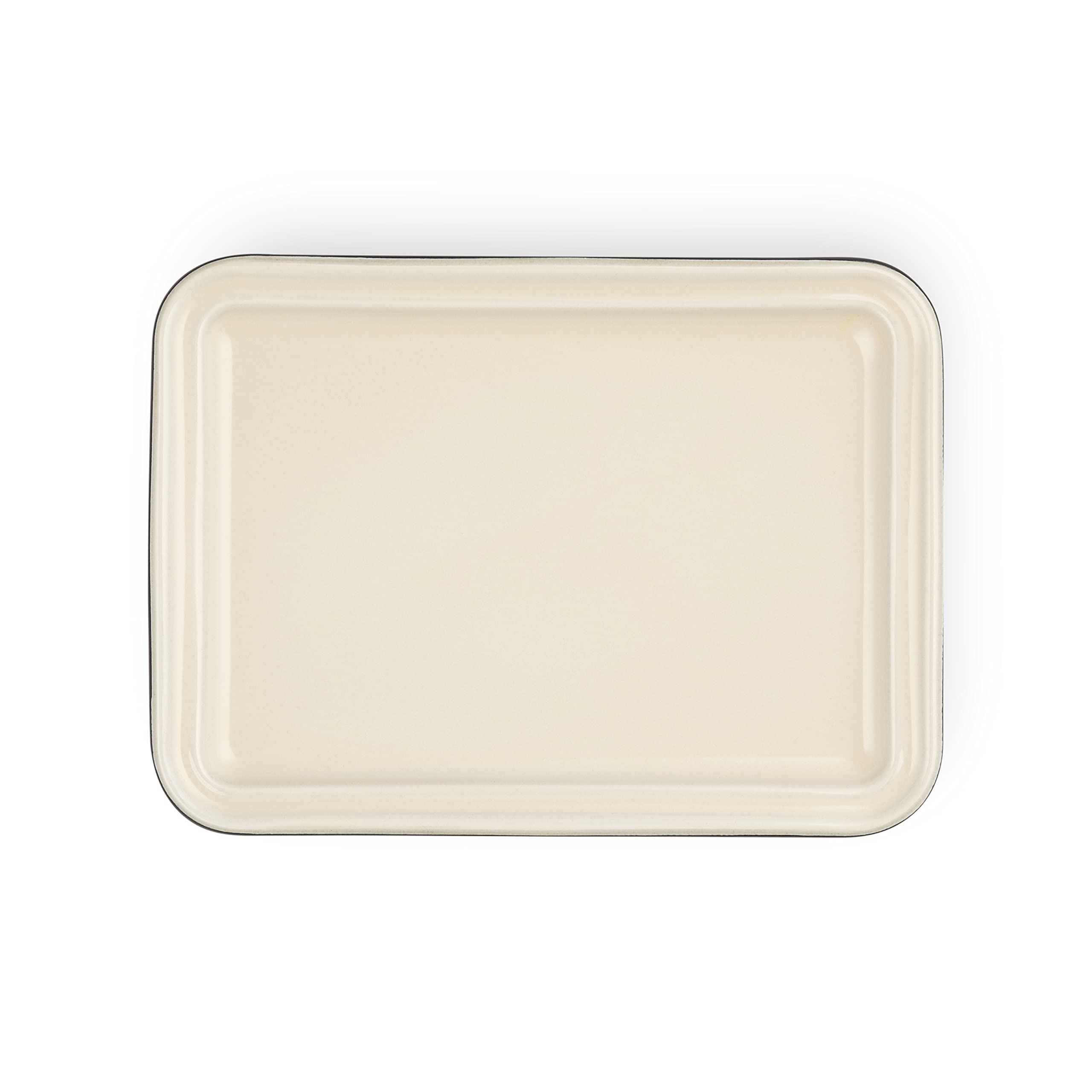 Le Creuset Stoneware Butter Dish, 900 g, 17 x 12.5 x 9 cm, Matte Black, 70837170000000 - Image 4