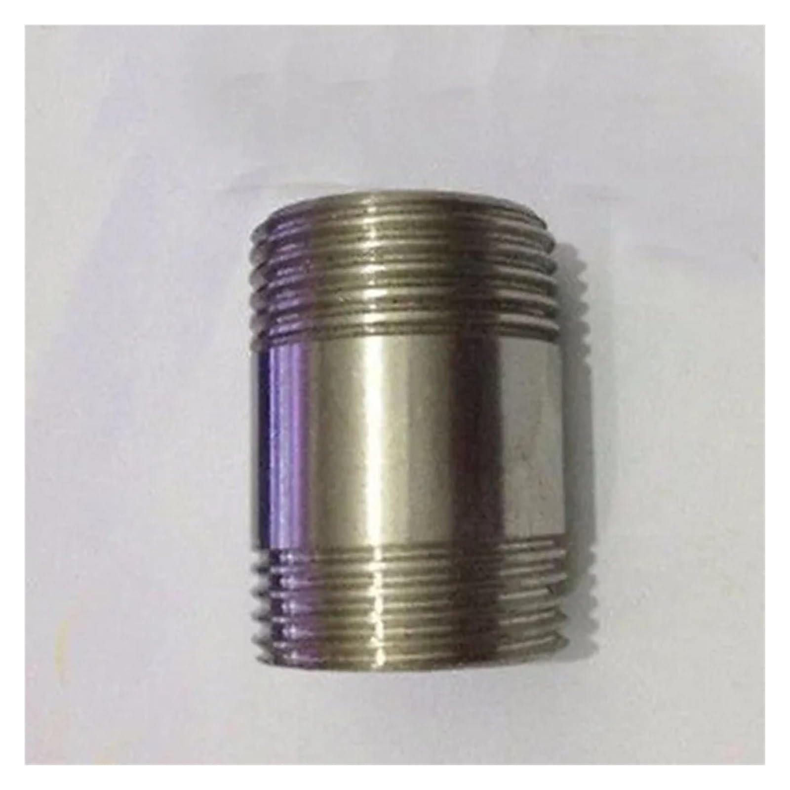 AARTERZZA 1-1/4" BSP Equal Male Thread Barrel Nipple 304 Stainless Pipe Fitting Connector Coupler Water Oil air Pipe Fitting