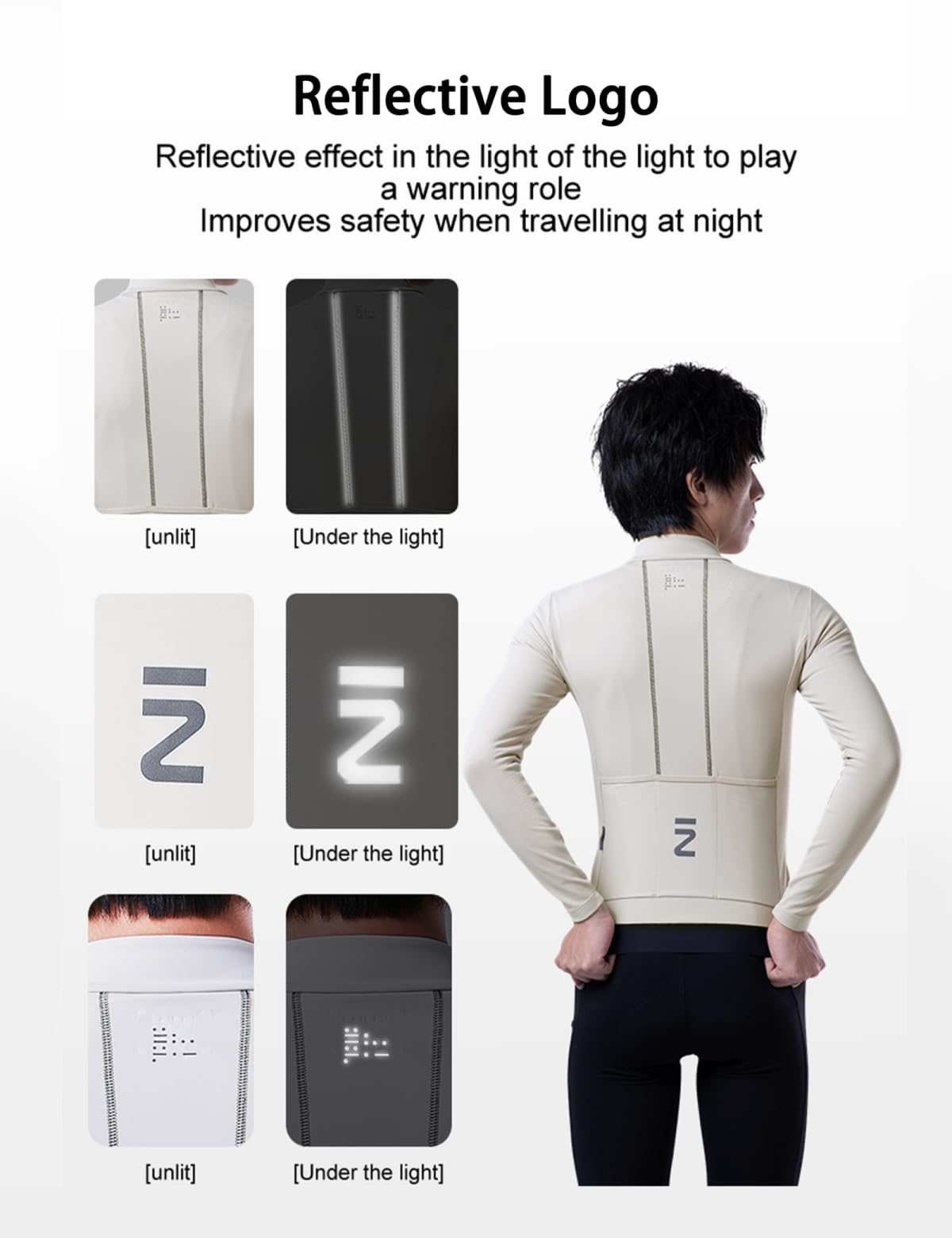 INBIKE Uni-Erwachsene Fuguang Jersey (1er Pack)