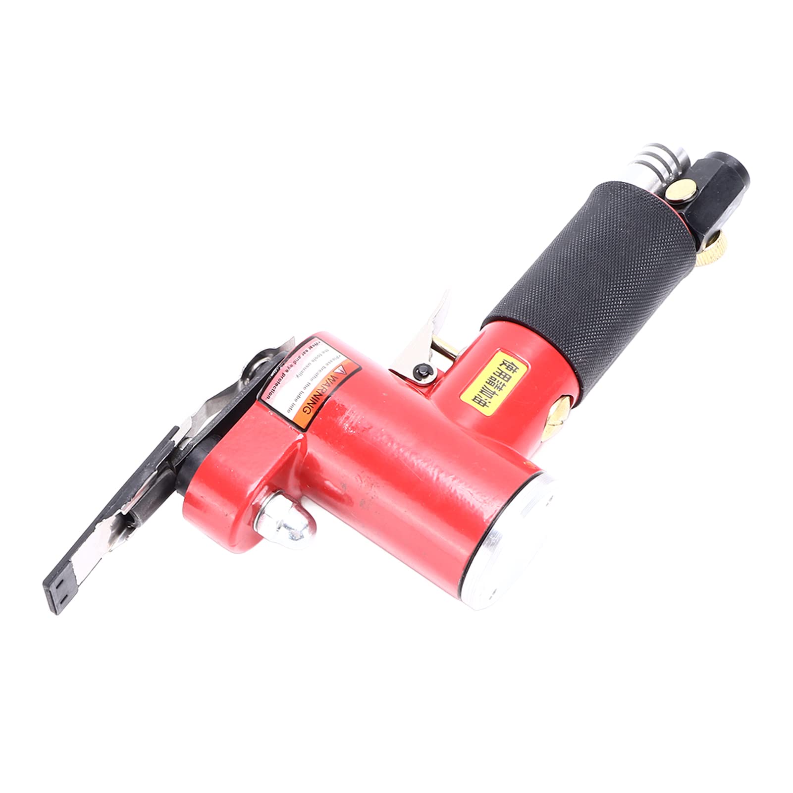 Pulidora neumática KP-6903, mini lijadora‑pulidora de aire con diseño ranurado, pulidora excéntrica de 14.000 rpm para espacios, esquinas y superficies irregulares, incluye 3