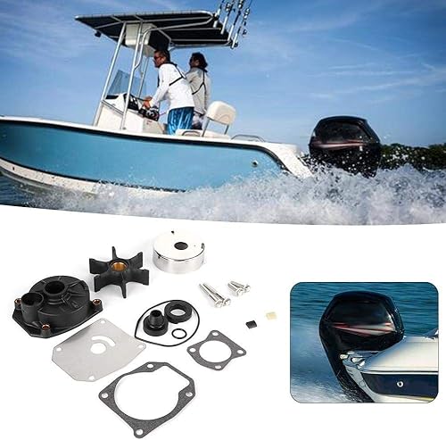 Miniatura 5 de Marine Accesorios,Terisass Kit de reparación de bomba de agua para fueraborda Johnson 40 45 50 55 60HP OEM 5000308