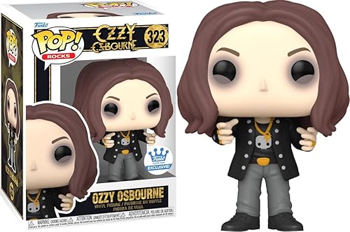 Funko POP Ozzy Osbourne en traje negro exclusivo (71613)