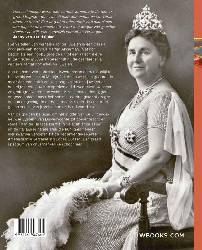 Histoires de bijoux par Martijn Akkerman, l'ouvrage de référence de prestige