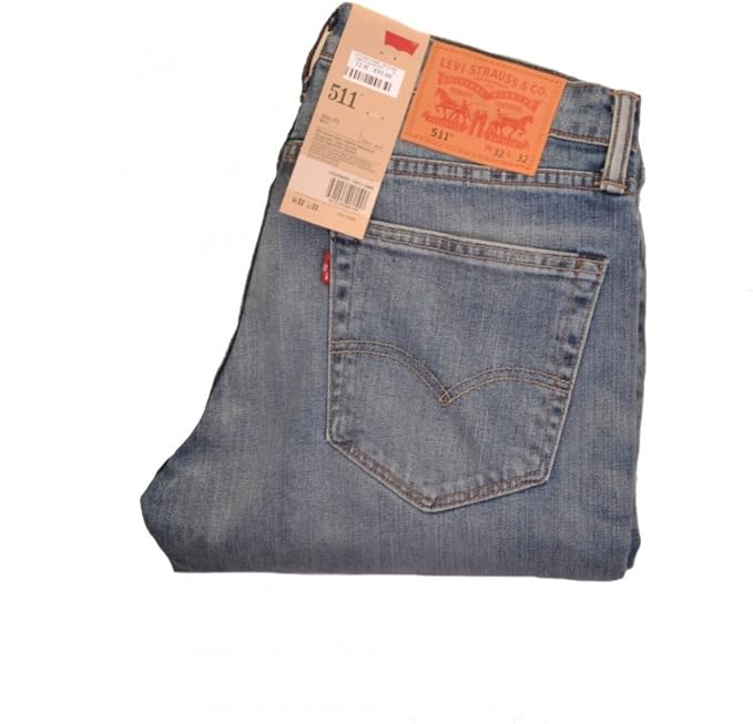 Levi's Herren 511 Slim Fit Jeans, Blau, W34 / L30 : Amazon.de: Bekleidung