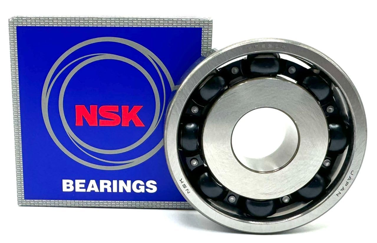 NSK Japan B20-141C3 KOYO 6206R-4C3 Manual Transmission Ball Bearing 20X62X16 MM