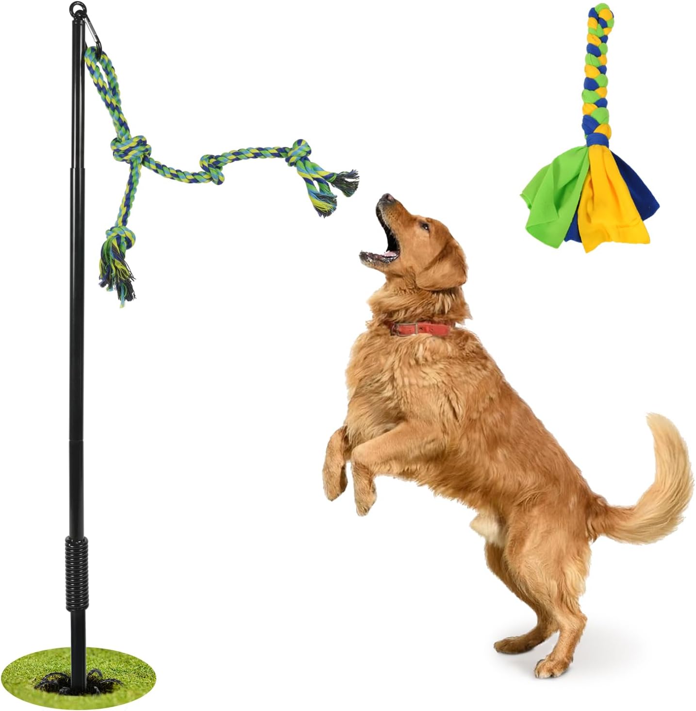 Outdoor Tug of War Dog Toy, Interactive Dog Toys Botswana Ubuy - Main Image