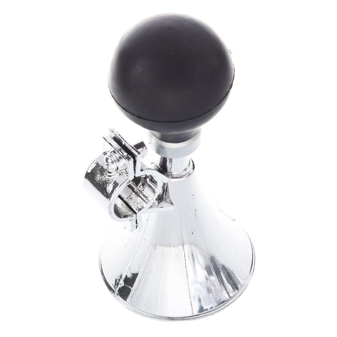Campanello Tromba di Gomma Nera 21mm Diametro Manubrio Bicicletta