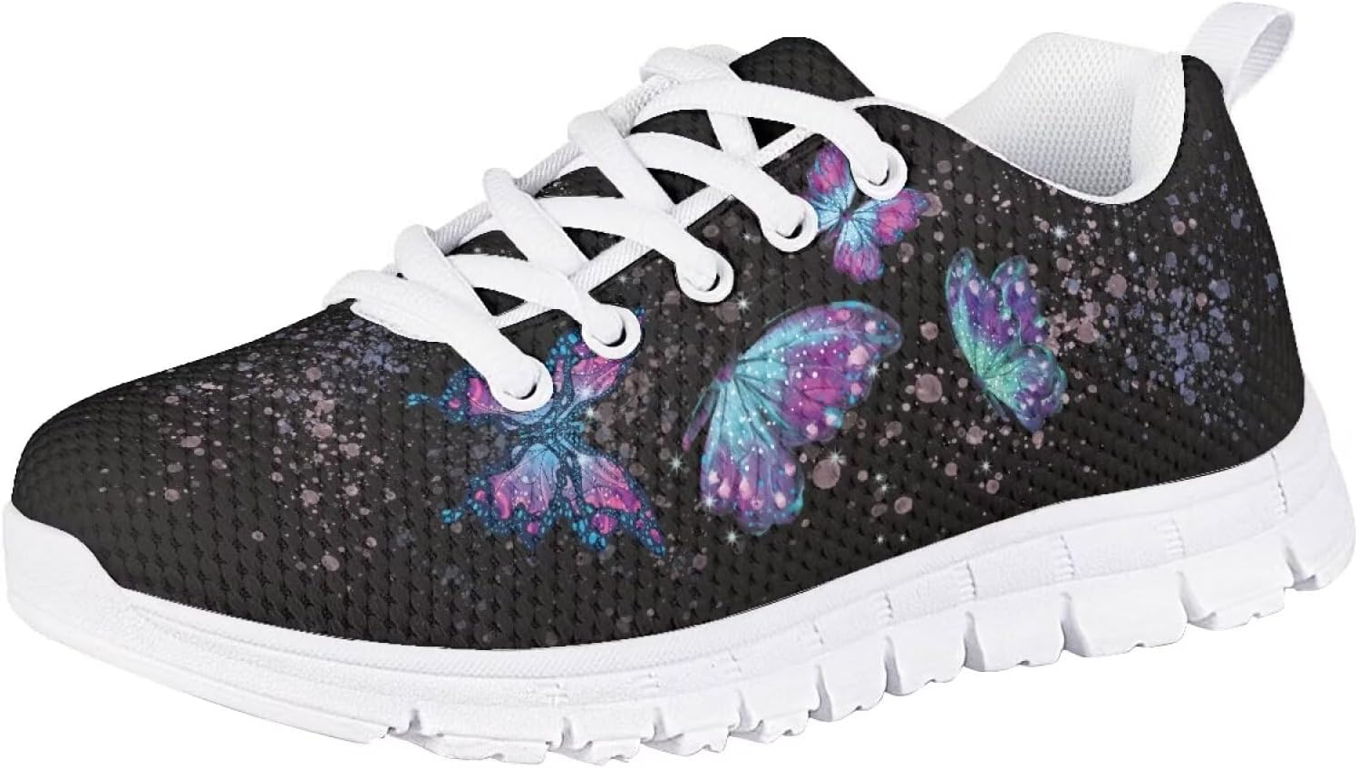 Kid Tennis Shoes Lightweight Athletic Running Walking Shoes for Boys Girls Sports Breathable Sneakers