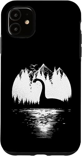 Miniatura 7 de Funda para iPhone 13 Loch Ness Monster para niños, hombres y mujeres