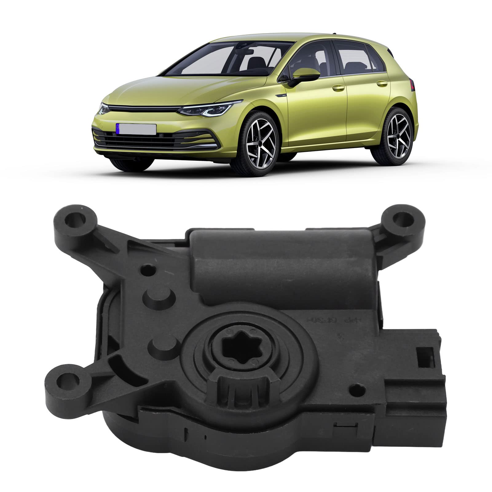 Servomotore di regolazione della temperatura dell'attuatore del riscaldatore di clima 5QD907511D Sostituzione per T‑Roc CC Lamando