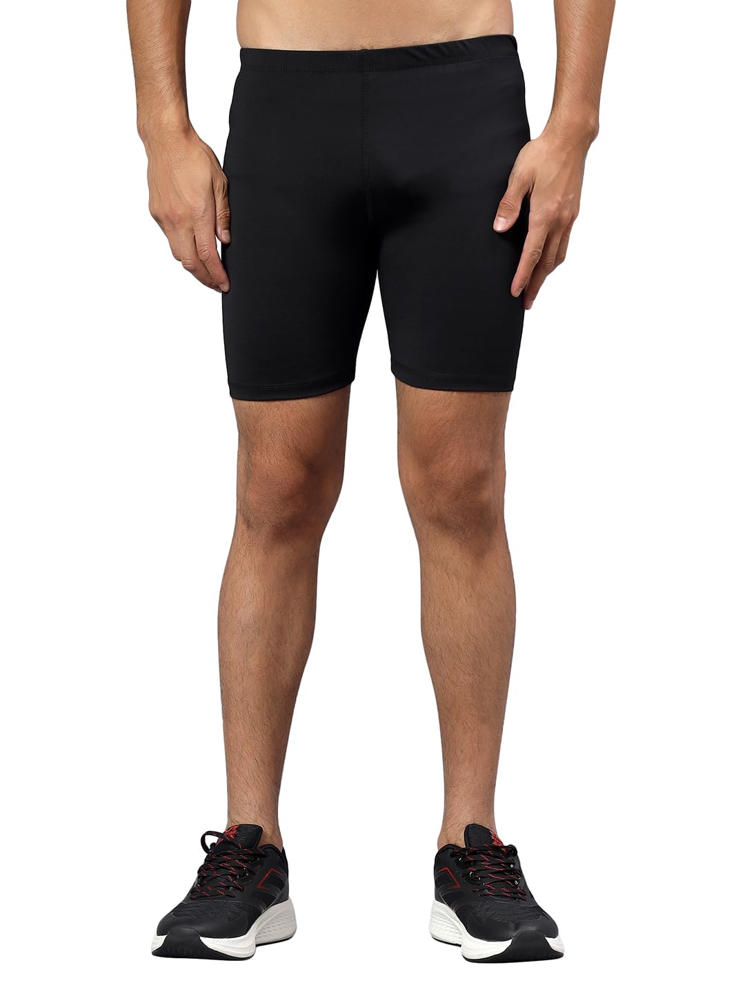 Vector X OMS-254 Men's Skin Tight Compression Bottom Shorts|High Waist Breathable Inner Shapewear for Sports, Gym, Running, Cycling, Swimming, Yoga| Quick Dry-picture-13