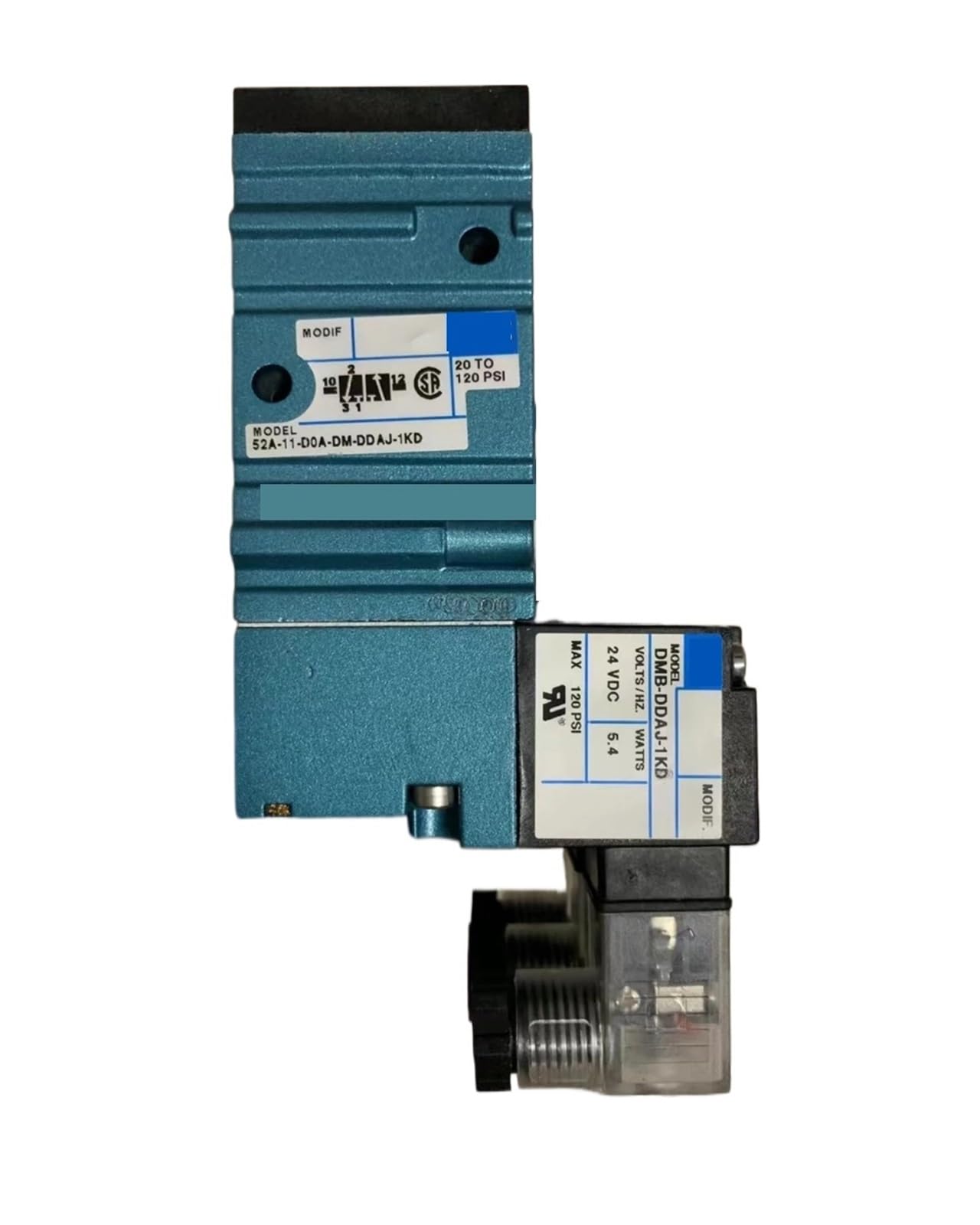 BACYDLPL 52A-11-DOA-DM-DDAJ-1KD 52A-11-DOA-DM-DDAJ-1KJ 52A-11-DOA-DM-DDAJ-1KA Solenoid Valve