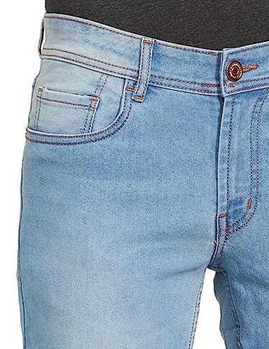 Image of Numero Uno Men's Super Skinny Fit Sustianable Denim Jeans