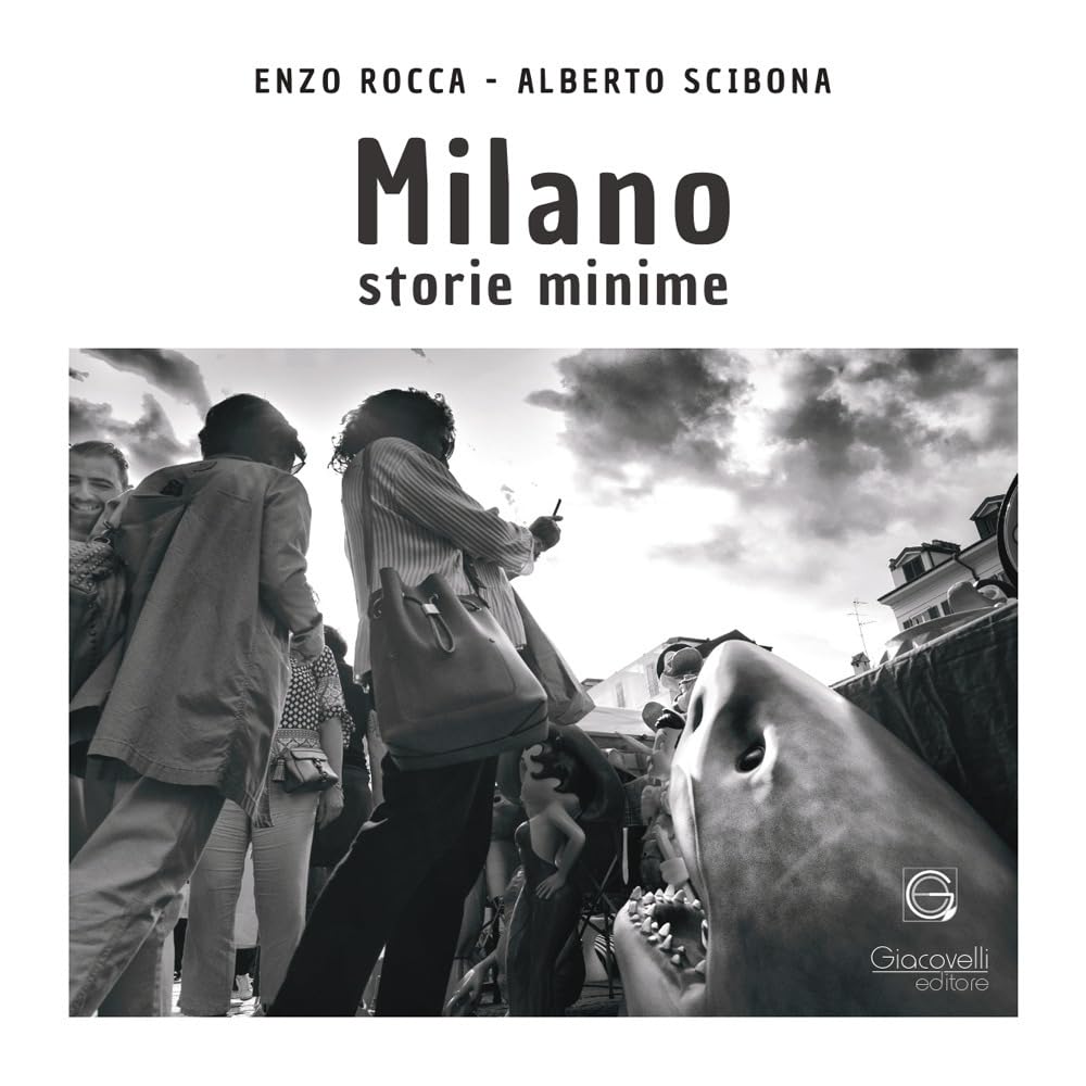Milano storie minime livre bilingue italien anglais sur l'histoire de Milan