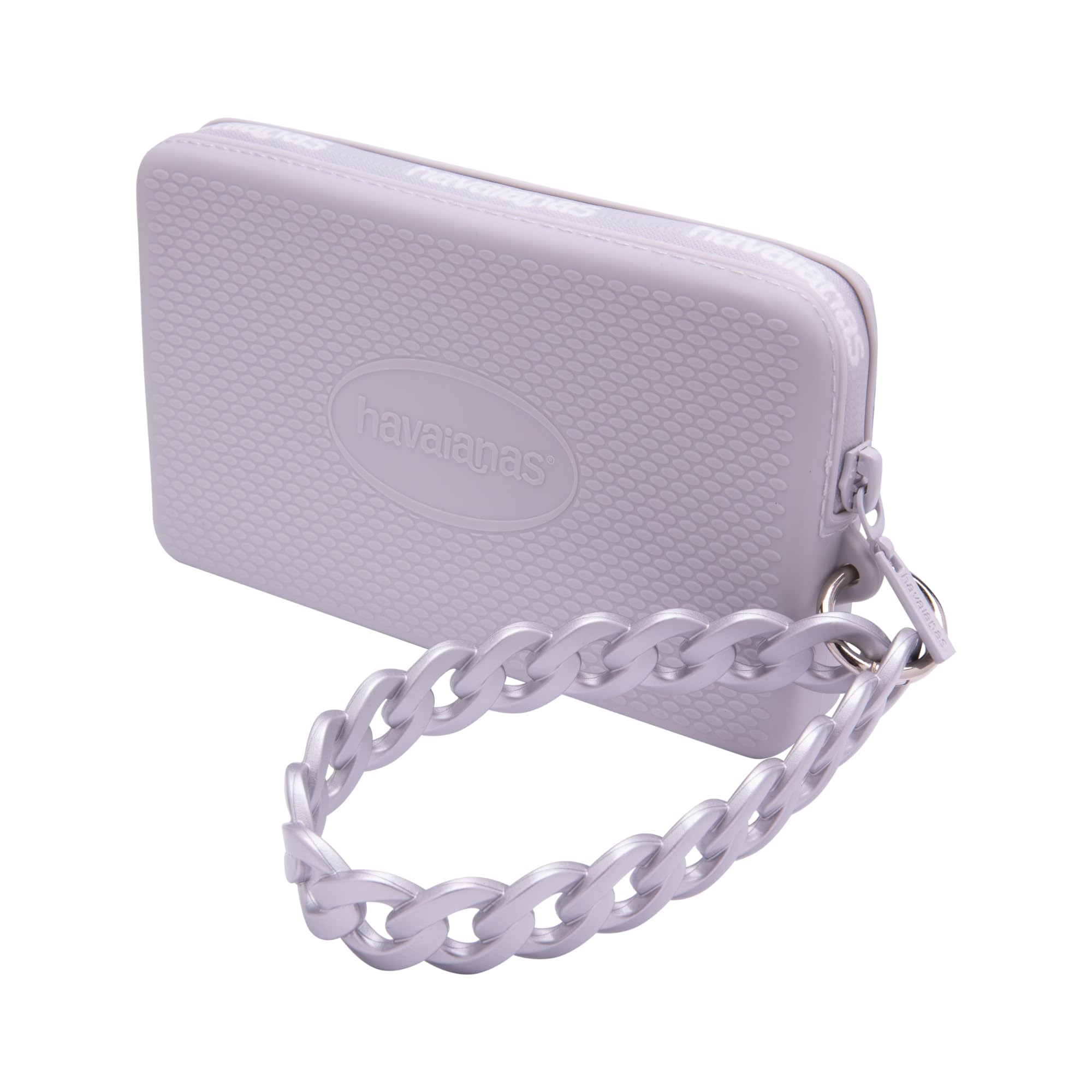 Havaianas - Mini Bag Chain II, Silicone Handbag, Compact and Elegant Accessory, with Wrist Strap and Safety Closure, Water-Resistant, Women