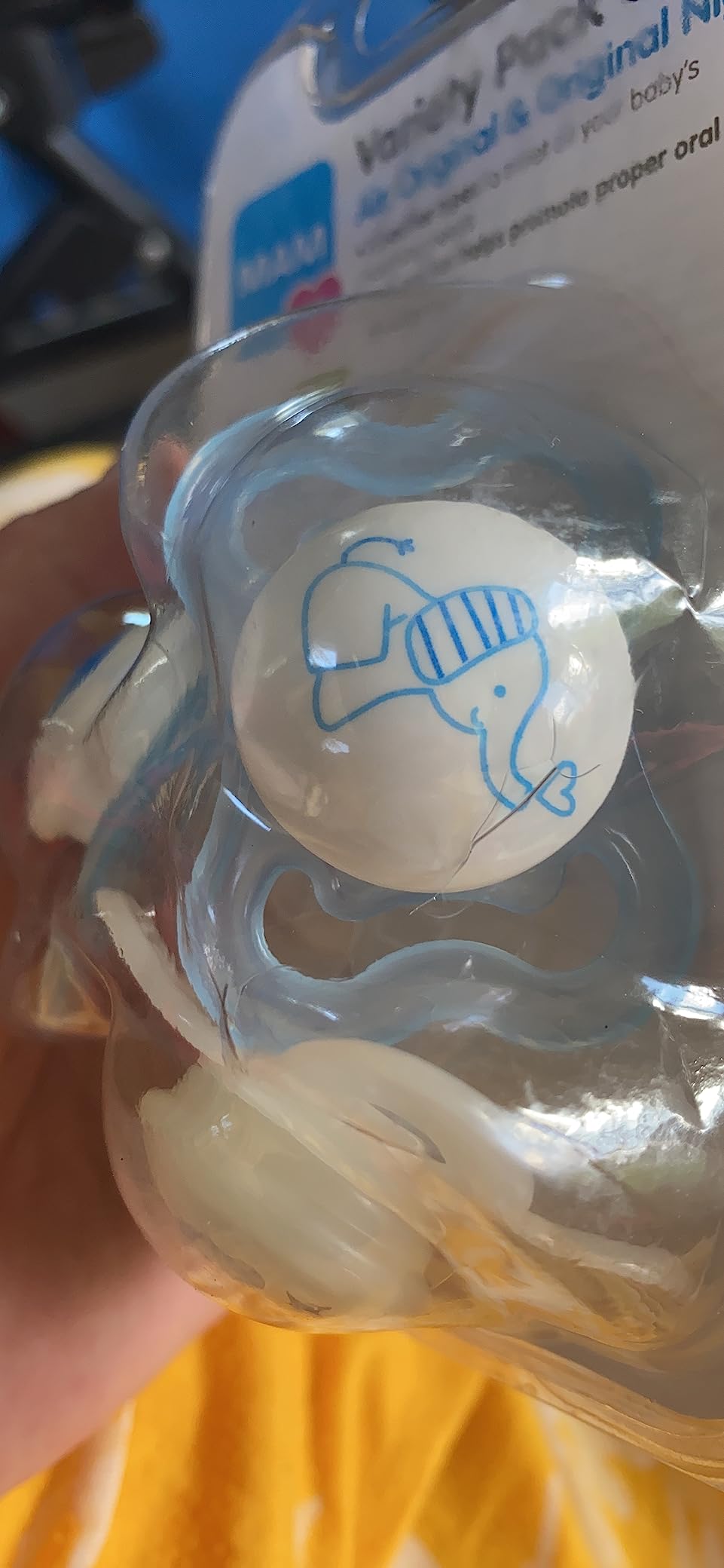 $1/mo - Finance MAM Variety Pack Baby Pacifier, Includes 3 Types of ...