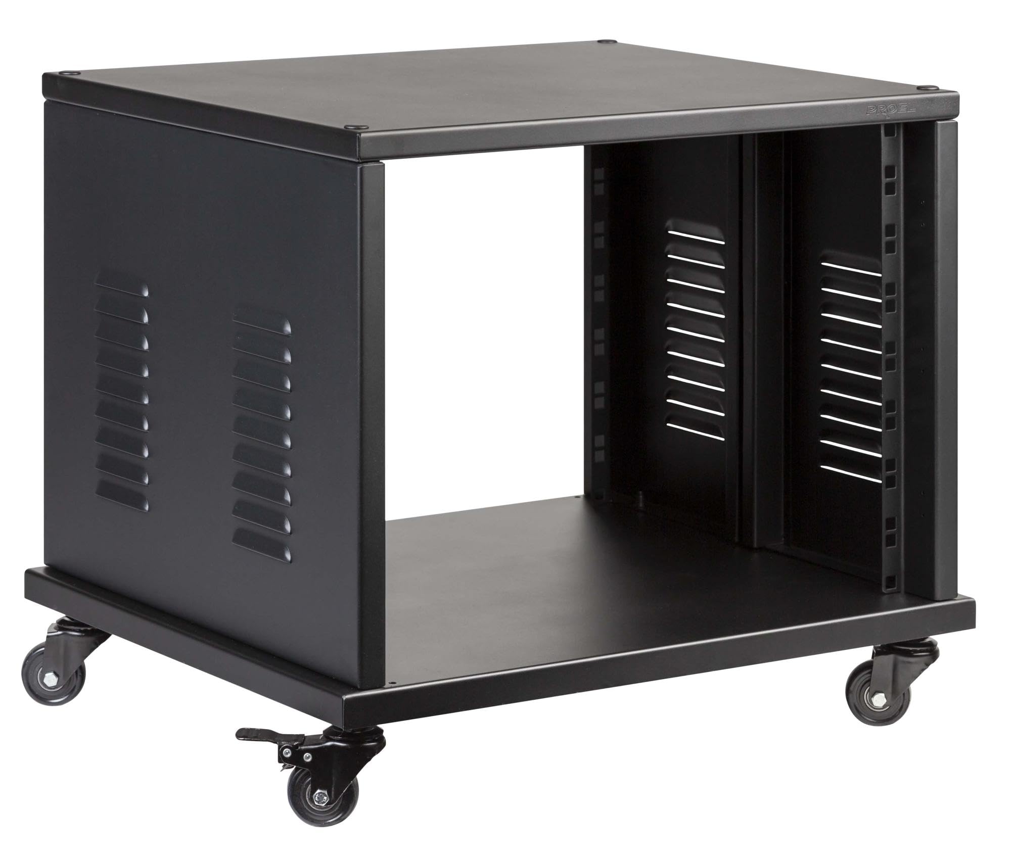 'Meuble Rack de 19 – 8U professionnelle, Structure robuste