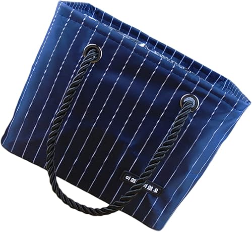 Alipis Bolsa de lavado para dormitorio champú acondicionador de habitación bolsa organizadora portátil azul loción azul marino cesta de baño