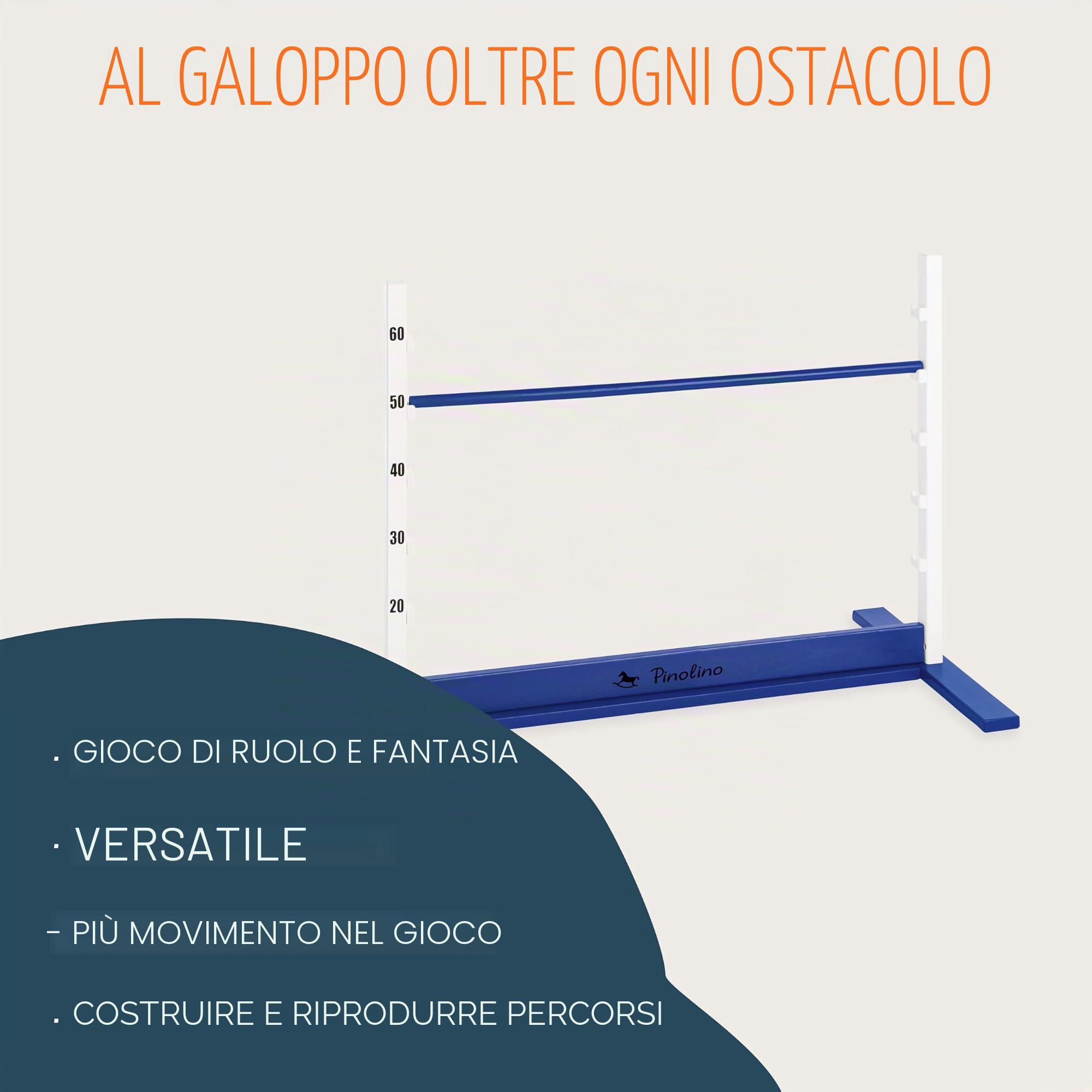 Pinolino Kinderträume- Ostacoli, Large, 381403