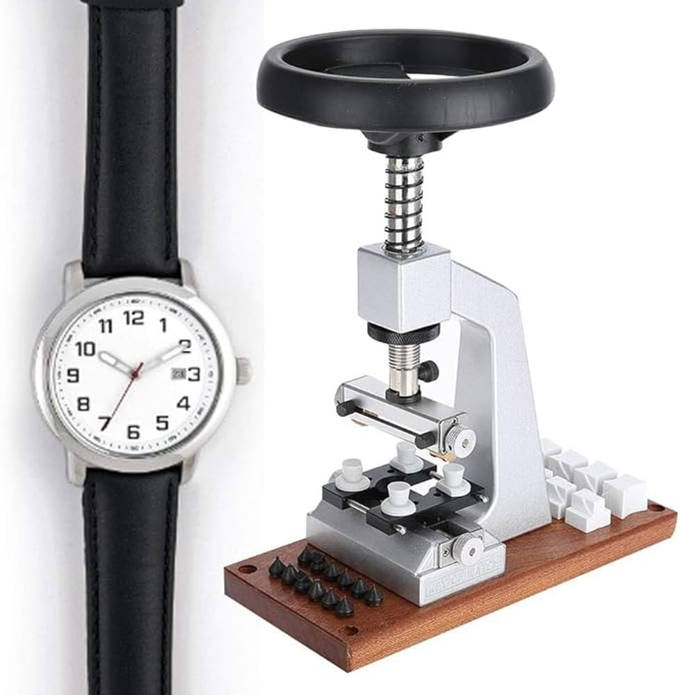 Herramientas de reparación de relojes y abridor de cajas de relojes | precisión para una máxima precisión.