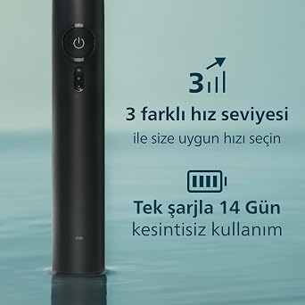 Philips Sonicare 3100 Sonic Şarjlı Diş Fırçası 2'li Paket, Siyah ve Toz Pembe, 5 Kat Plak Temizliği, Basınç Sensörü, 14 Gün Şarj Ömrü, 3 Hız Ayarı,2 Şarj Standı, 2 Seyahat Kabı - HX4072/42