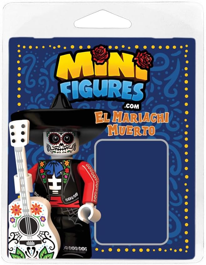 Custom Design Minifigure - El Mariachi Muerto - Adult Collectors Edition
