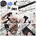BTNOW Plastic Side Release Buckles 15 Pieces 1 Inch Flat Shape Brand 15 Pieces Tri-glide Slides for 1 Inch Webbing Strap